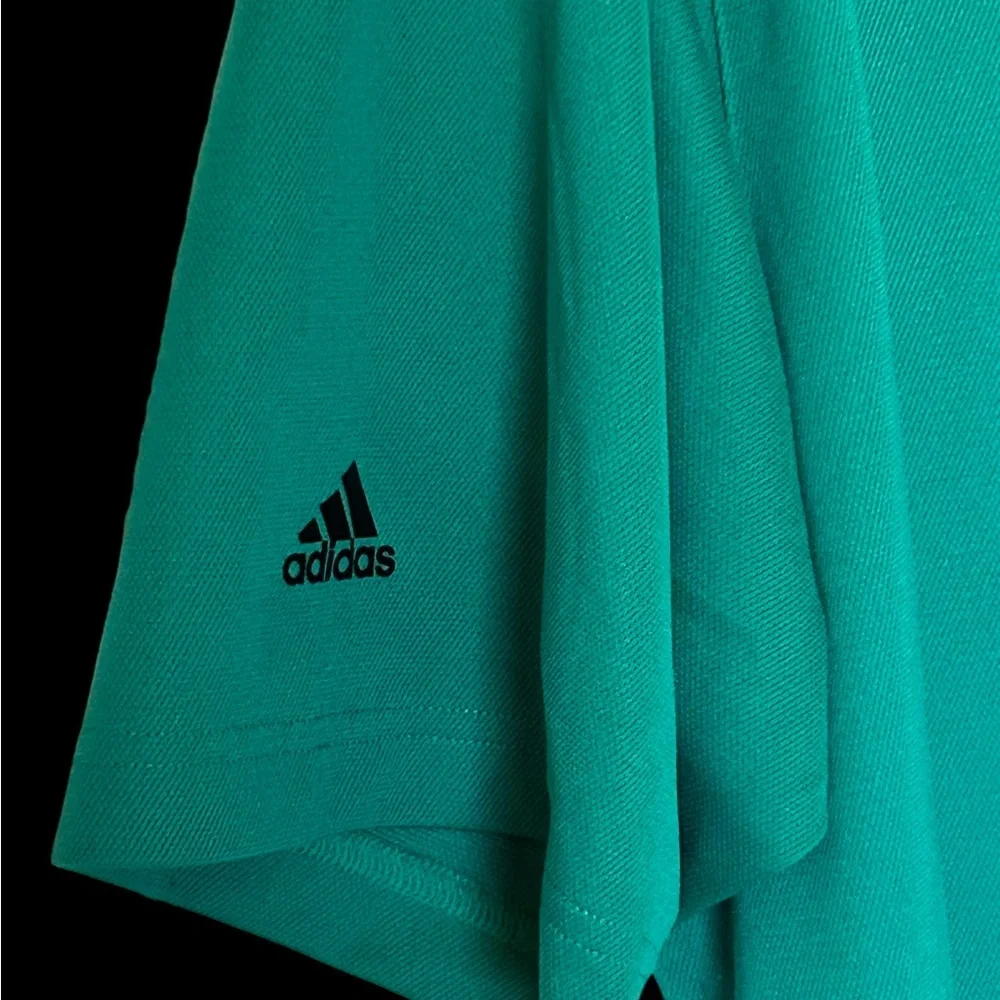 Adidas Climalite Emerald Green Golf‎ Polo Shirt. Size XL